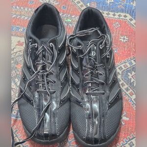 Dexter Black Mesh Sneakers